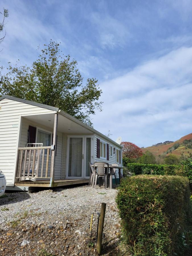 Camping Ixtila mobilhome Larrau Exterior foto
