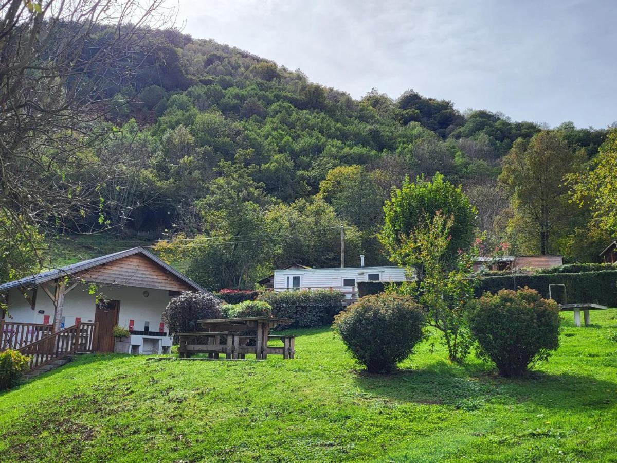 Camping Ixtila mobilhome Larrau Exterior foto