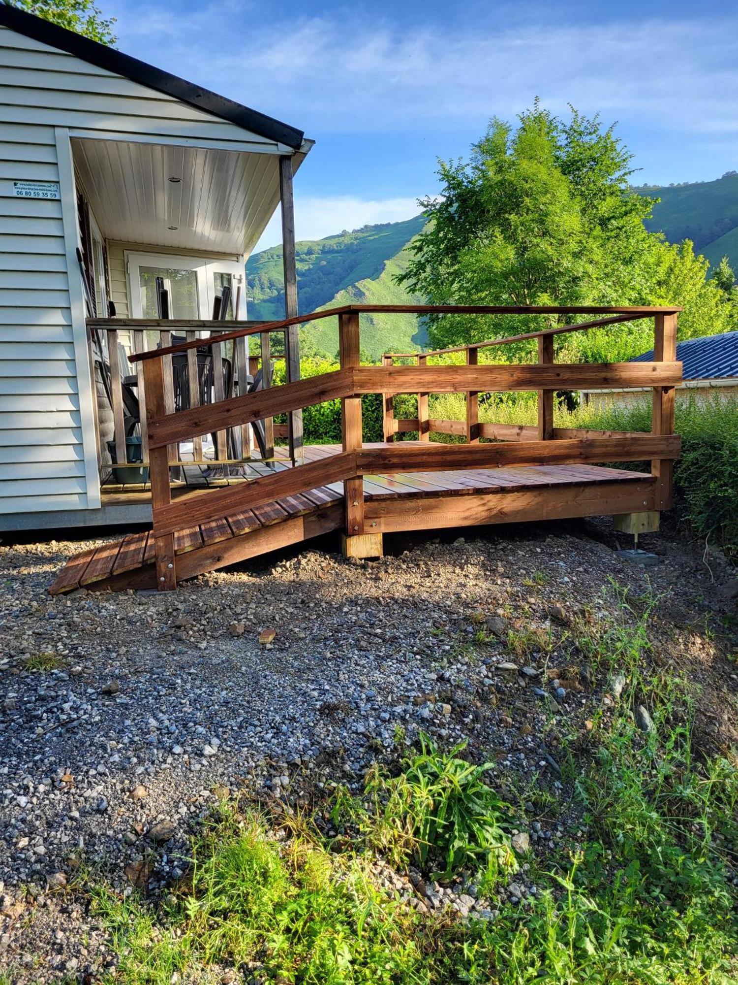 Camping Ixtila mobilhome Larrau Exterior foto