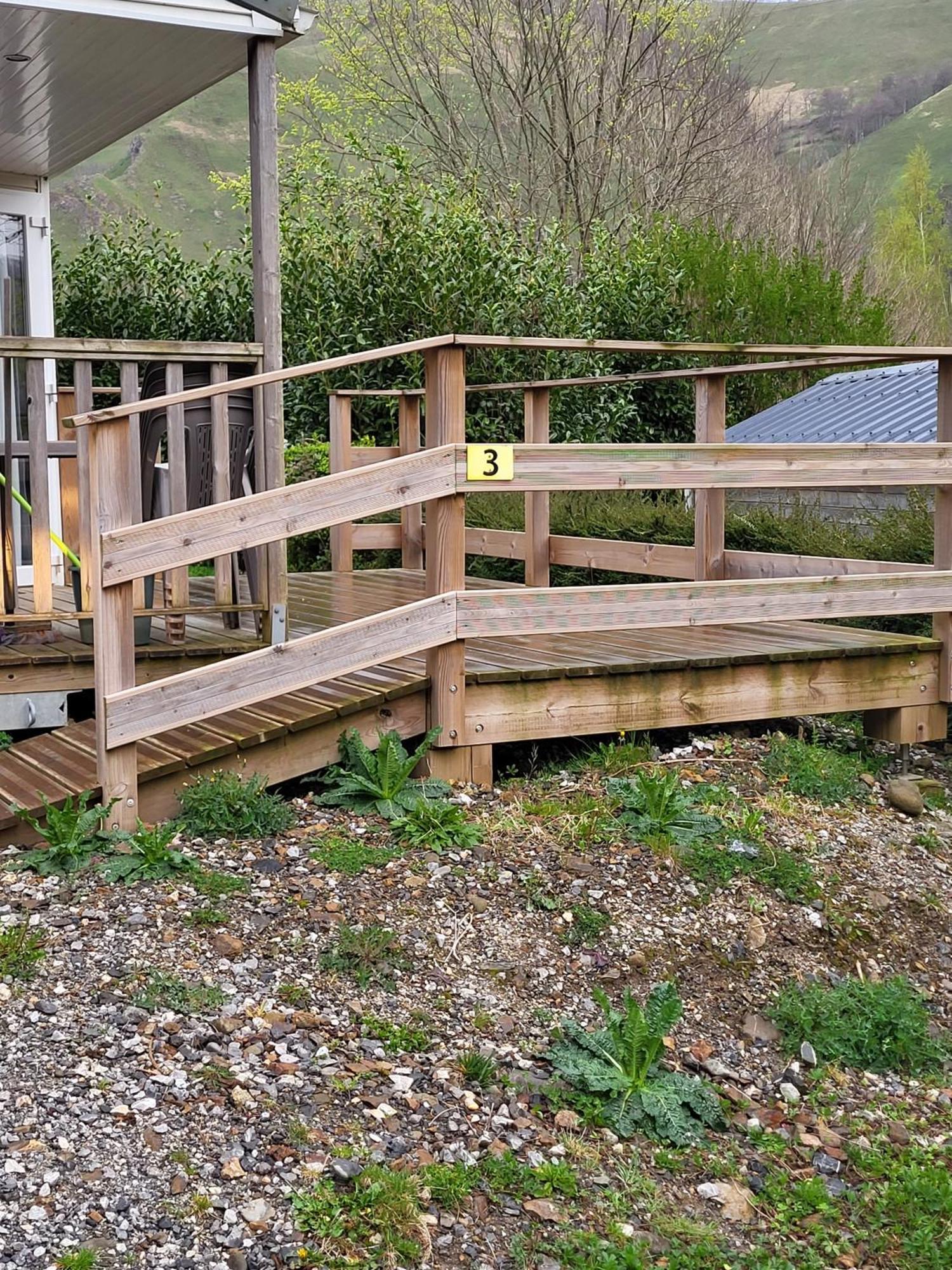 Camping Ixtila mobilhome Larrau Exterior foto